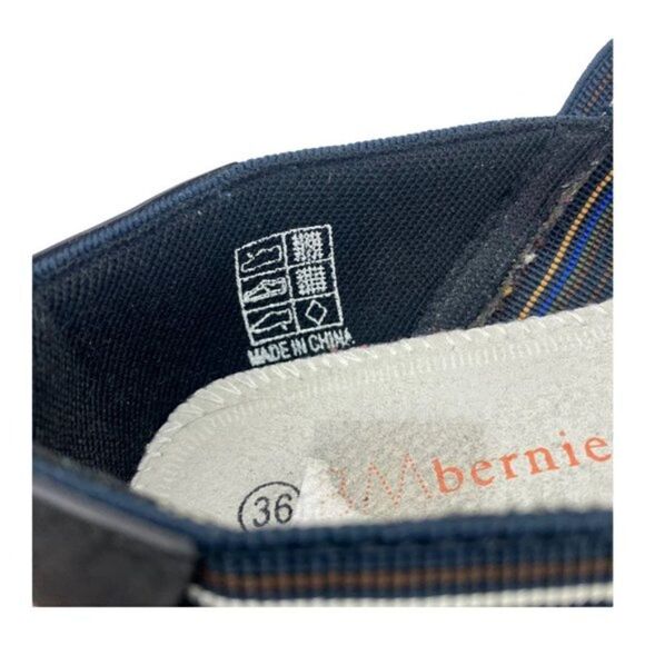 Bernie mev Women's Multicolored Striped Fabric Flats EU 36 - Picture 14 of 14